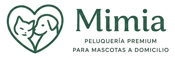 Mimia — peluquería premium para mascotas a domicilio